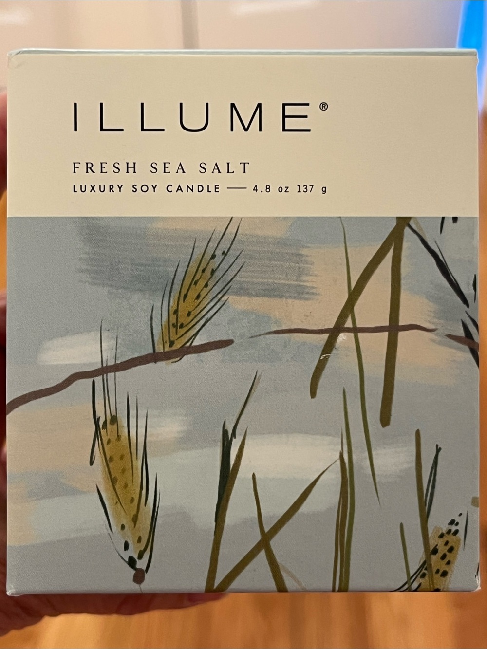 Illume Fresh Sea Salt Scented Candle -  (Set of 2)